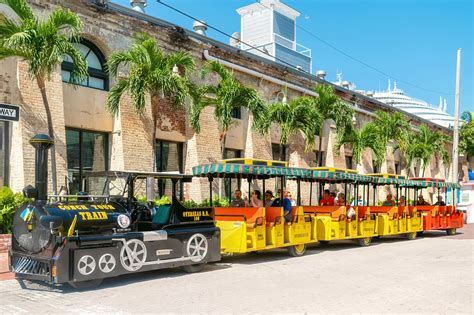 A Guide to the Iconic Key West Conch Train Tour .